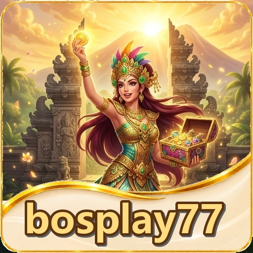 Tampilan antarmuka bosplay77 di Android